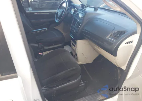 2013 Dodge Grand Caravan Sxt from USA, damaged, VIN 2C4RDGCG3DR687211